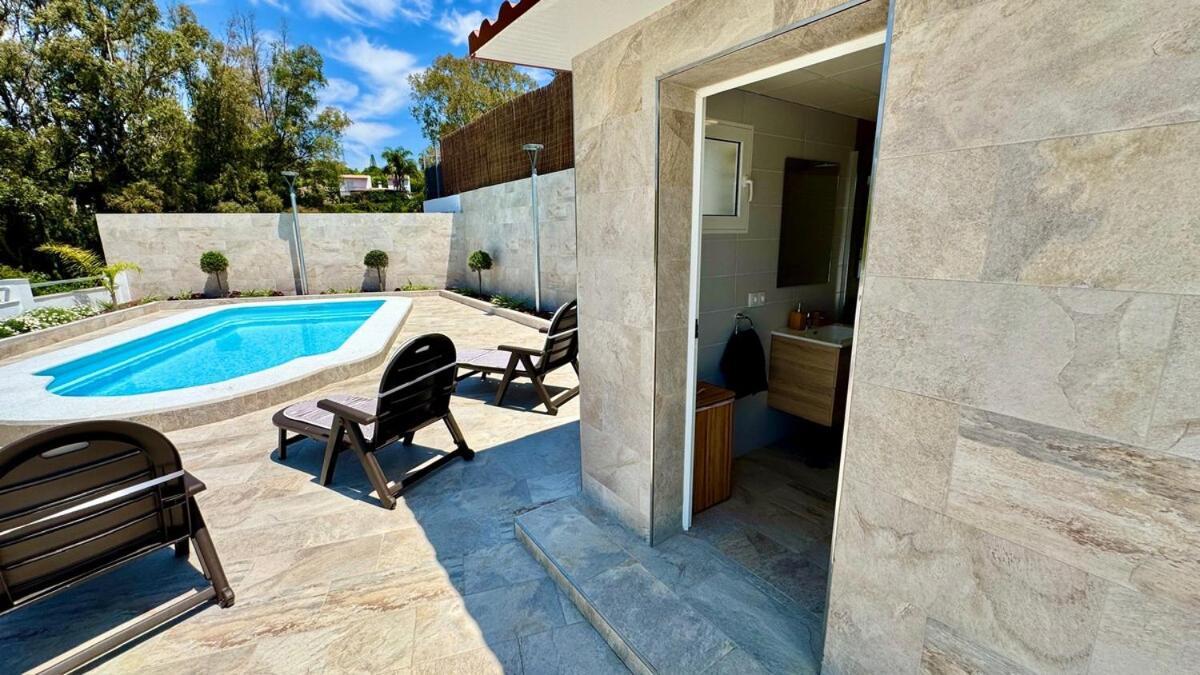 De Diseno Con Piscina Y Barbacoa * Málaga